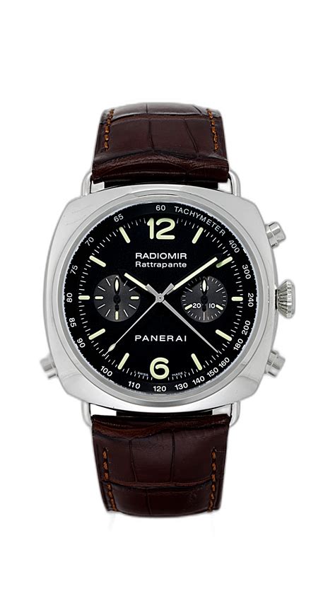 Panerai Radiomir Rattrapante PAM214 Price, Specs, .